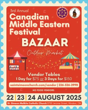 Vendor Table (Festival 2025)