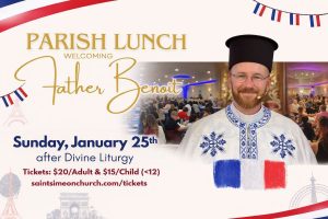 Lunch with Fr. Benoit (Sun. Jan. 25, 2026)